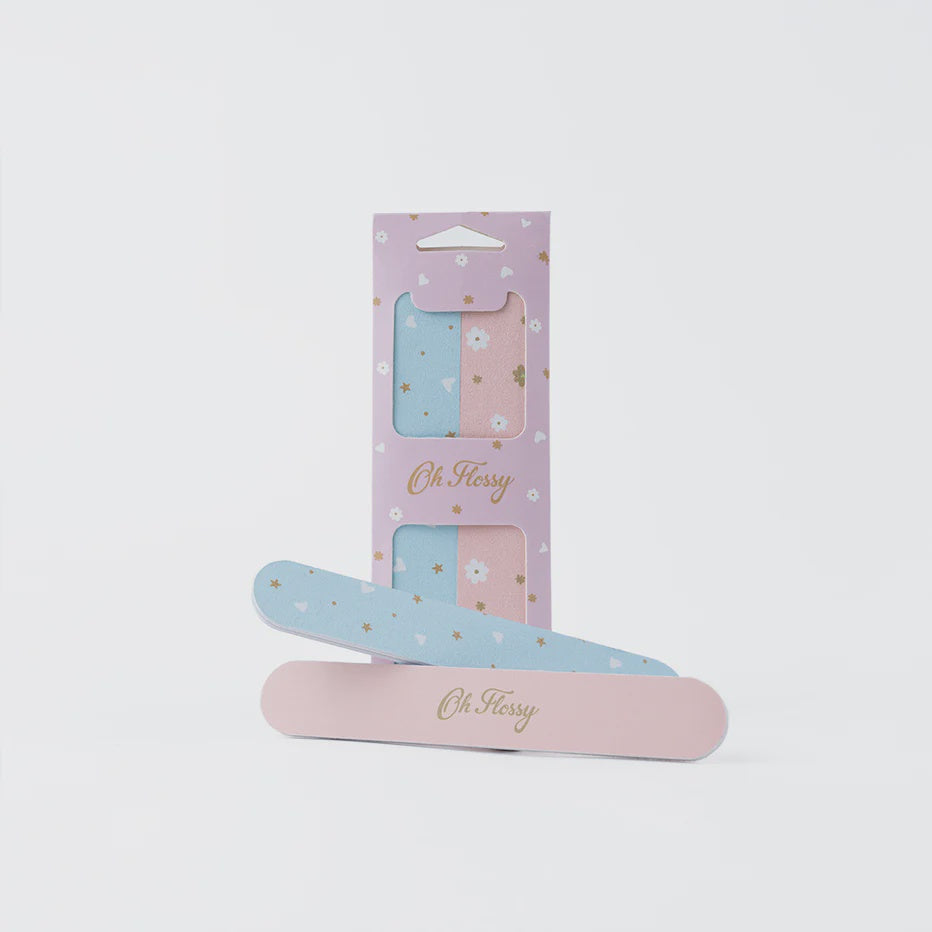 Oh Flossy | Kids Nail Files | 2 Pack