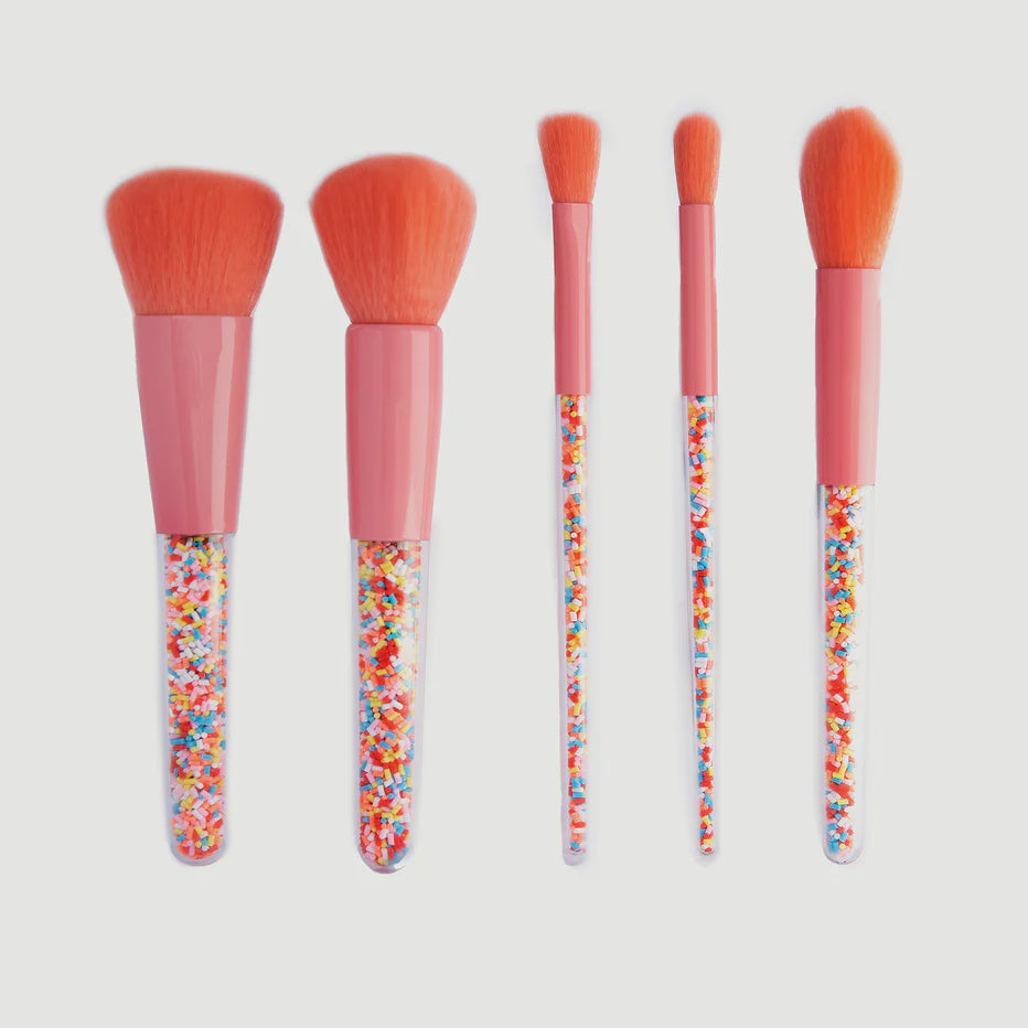 Oh Flossy | Sprinkle | Makeup Brush Set