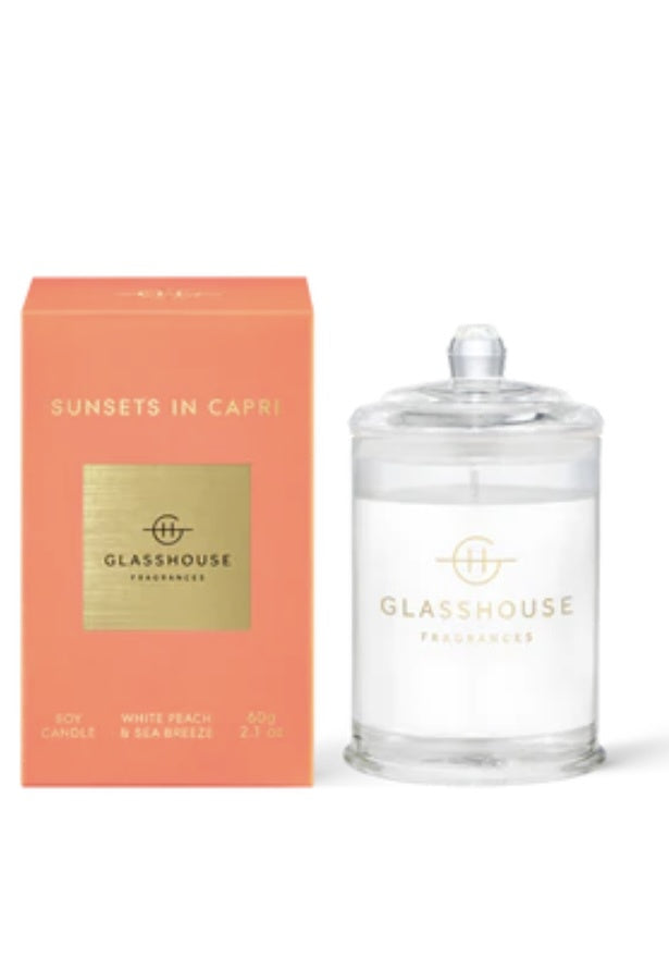 Sunsets In Capri-60g Candle