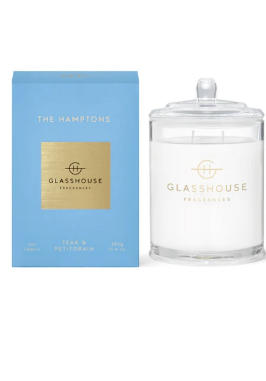 The Hamptons - 380g Candle