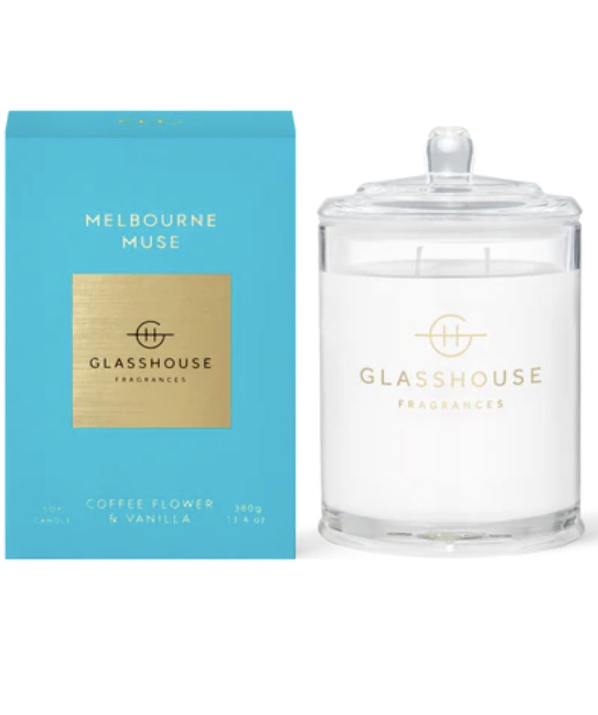 Melbourne Muse - 380g Candle