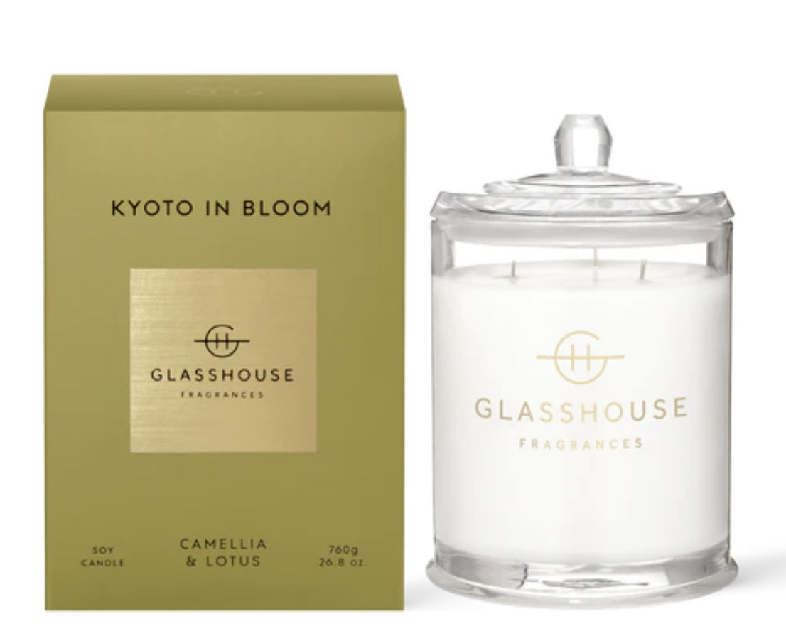 Kyoto In Bloom - 380g Candle