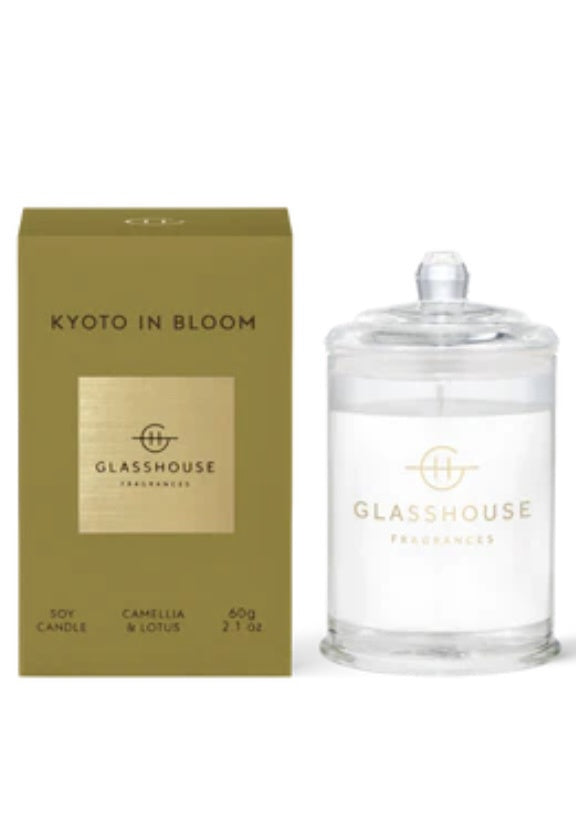 Kyoto In Bloom -60g Candle