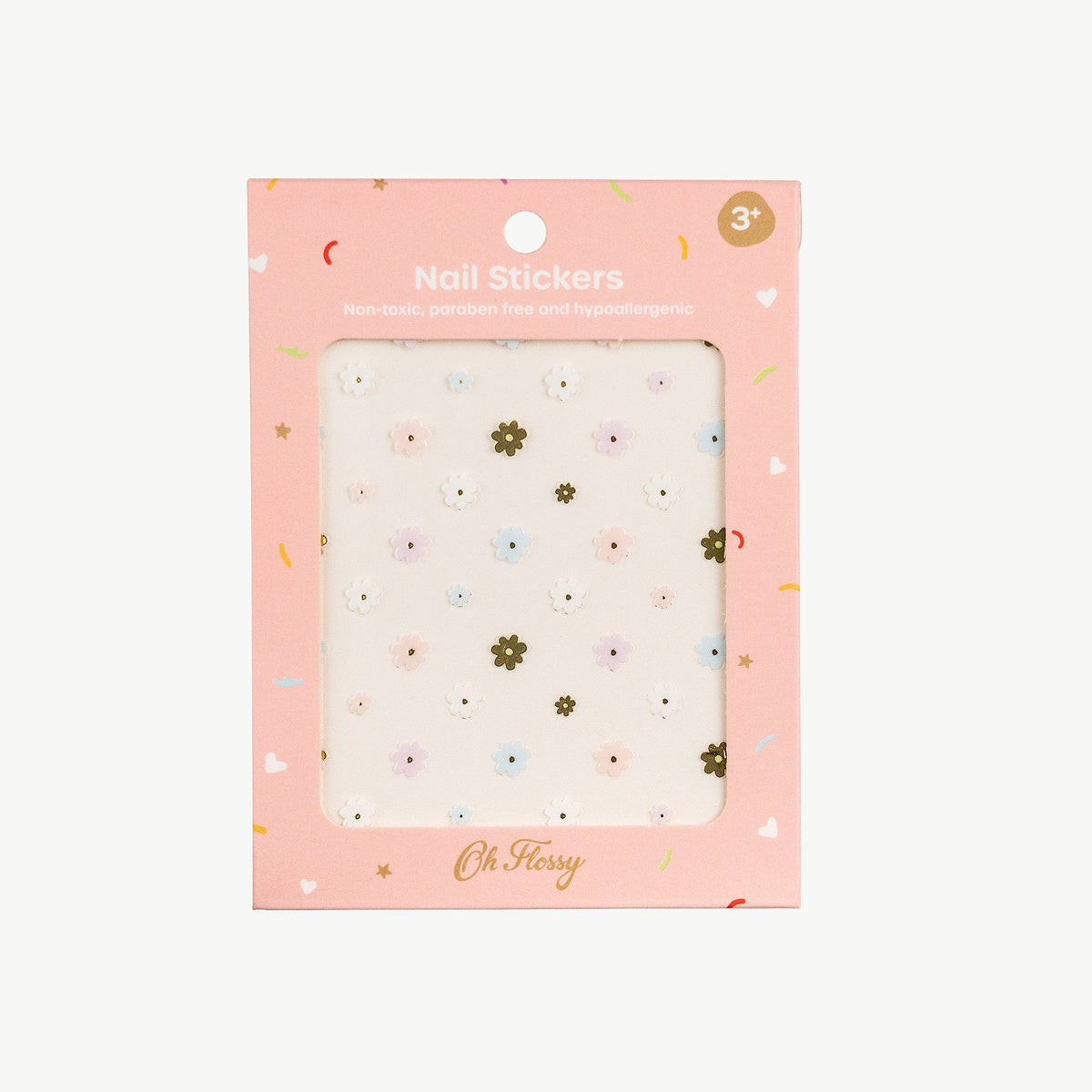 Oh Flossy | Nail Stickers | Flowers