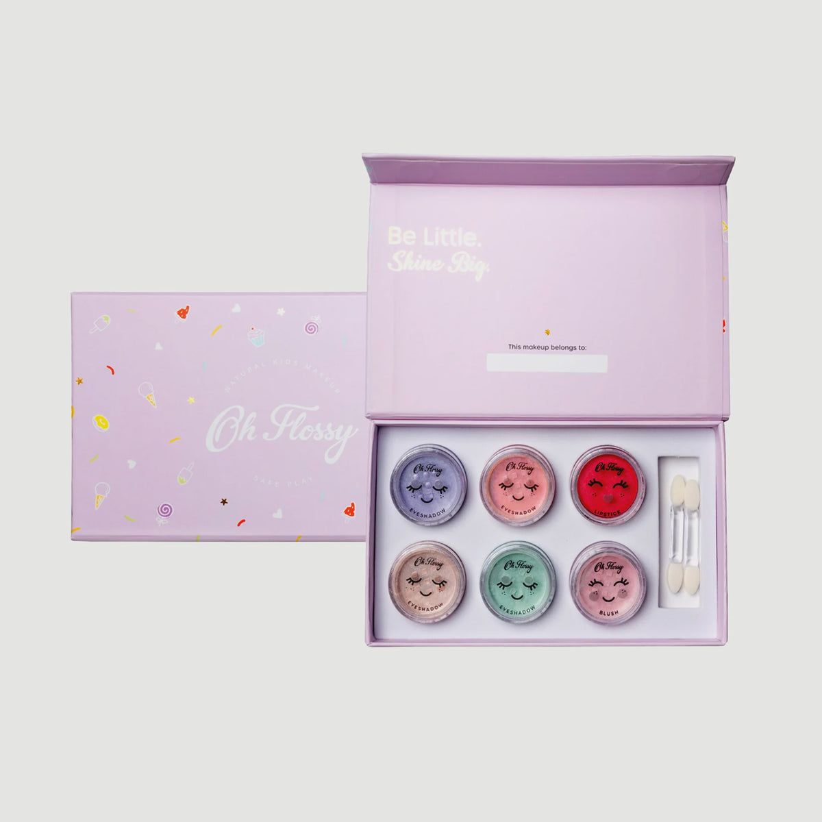 Oh Flossy | Sweet Treat Makeup Set