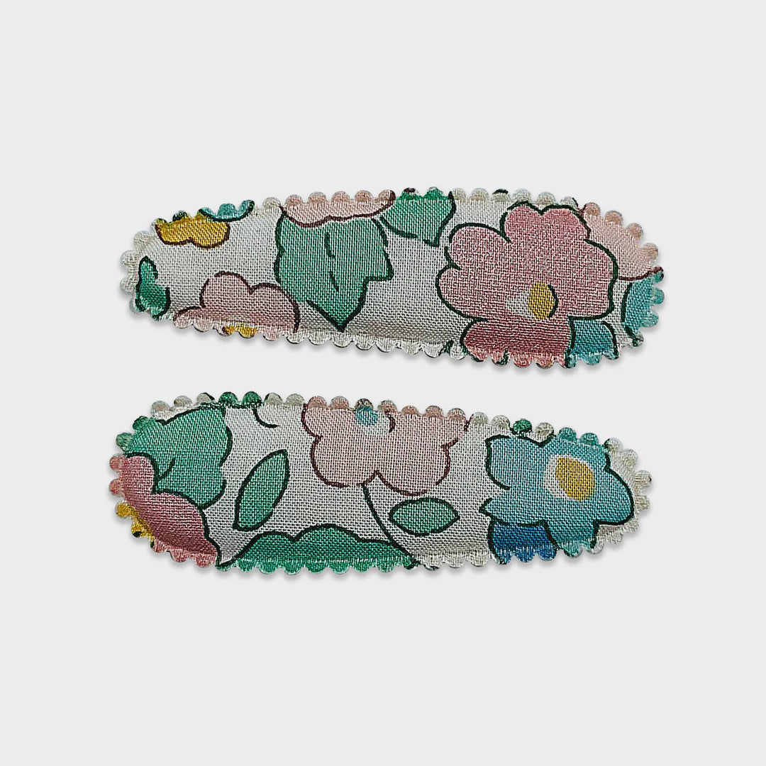 Little Sage Hair Clips