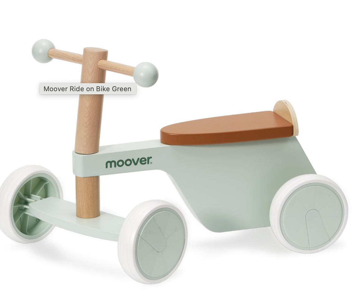 Moover Essentials Ride On