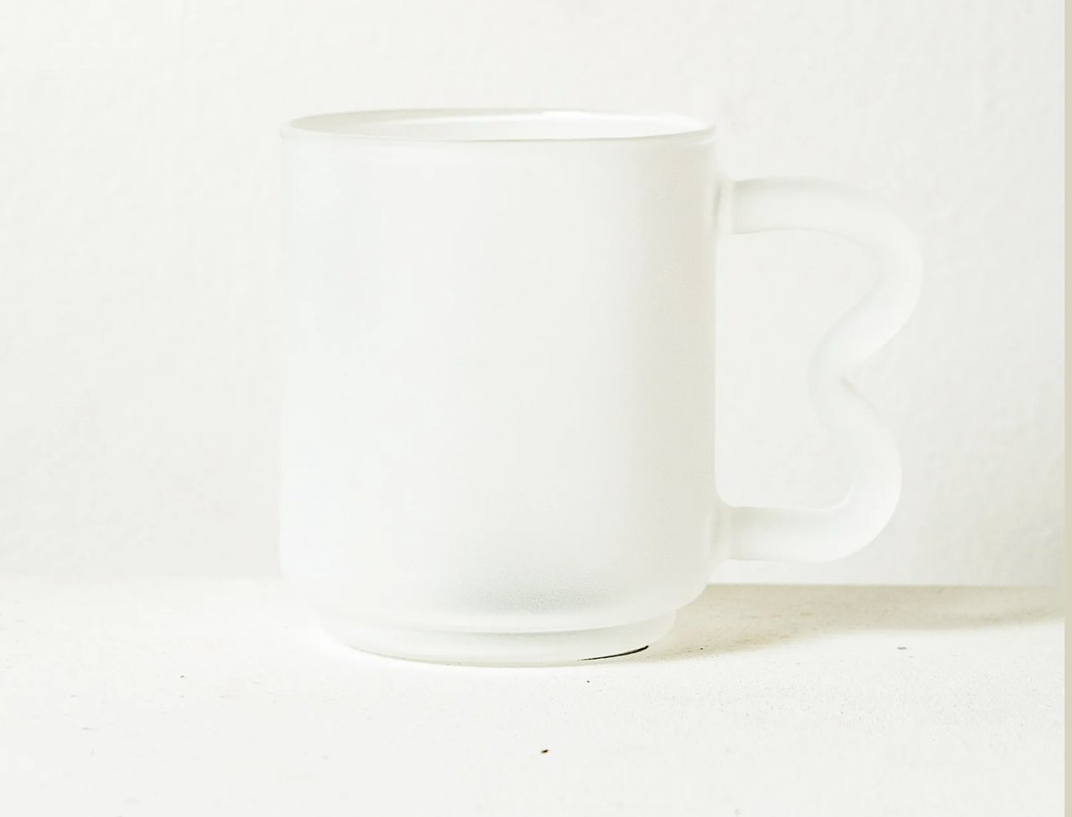 Eloise Cup | Frosted White