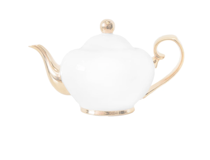 Ivory Teapot | 2 Cup