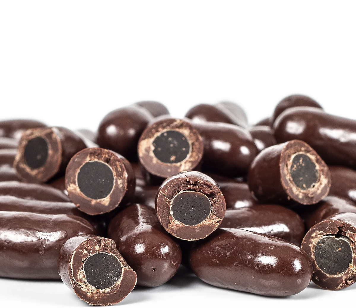 180g Dark Chocolate | Licorice Bullets