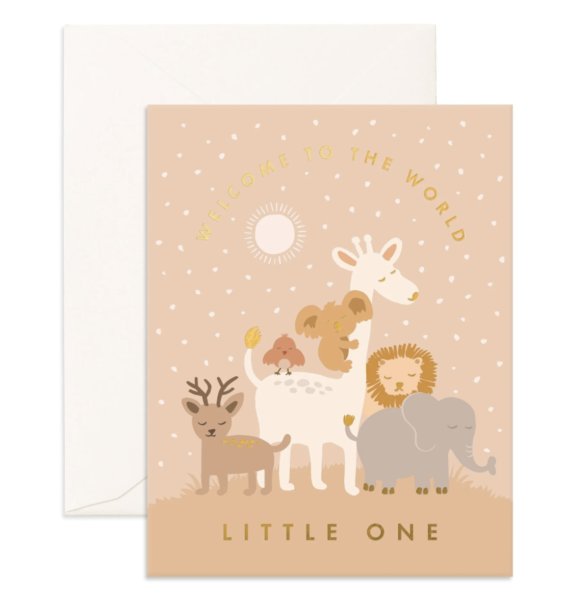 Greeting Card | Little One Summer