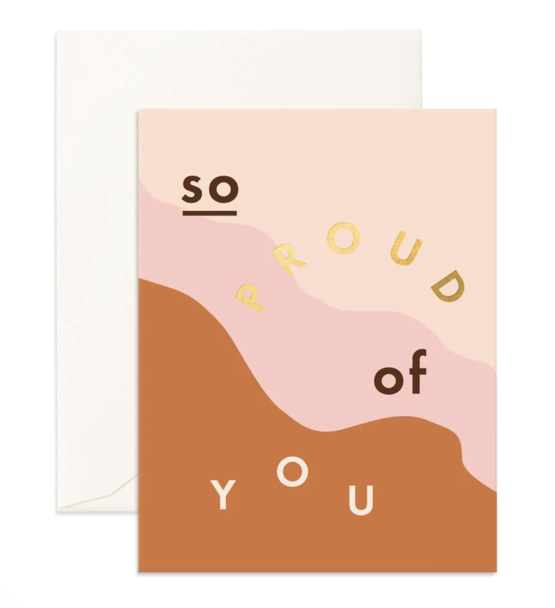 Greeting Card | So Proud Of You