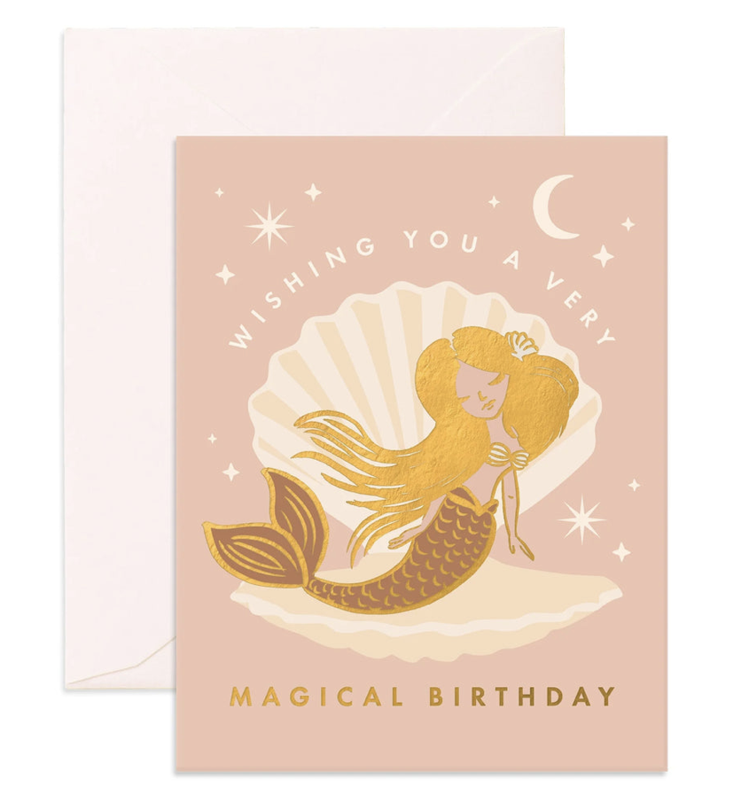 Greeting Card | Magical Mermaid