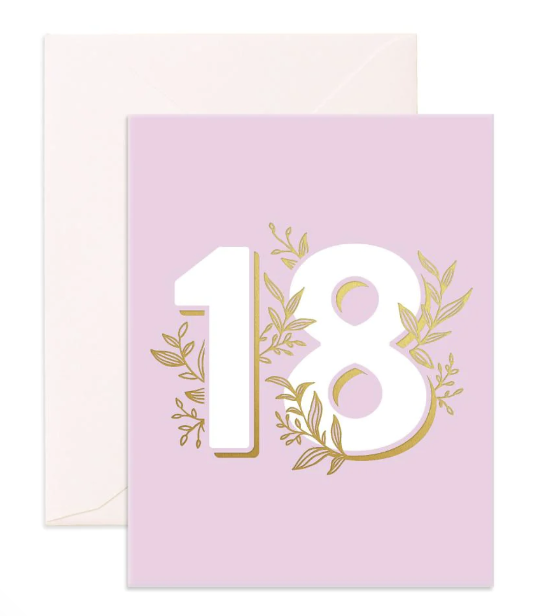 Greeting Card | No. 18 Floral
