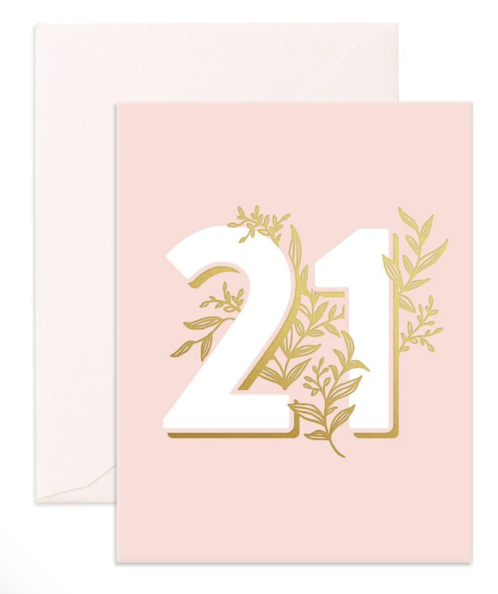 Greeting Card | No. 21 Floral