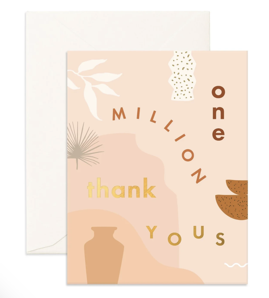 Greeting Card | One Million Thank Yous