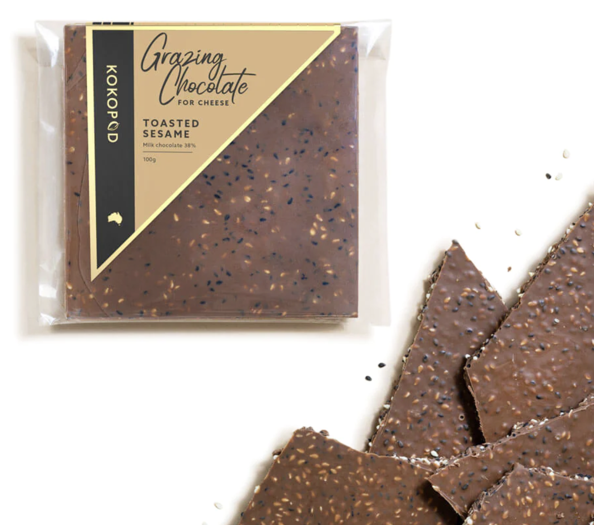 Toasted Sesame Grazing Block | 100g