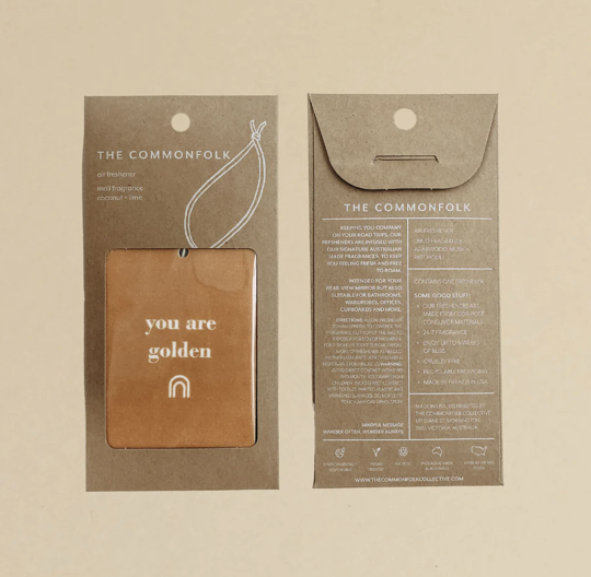 Air Freshener | You are Golden