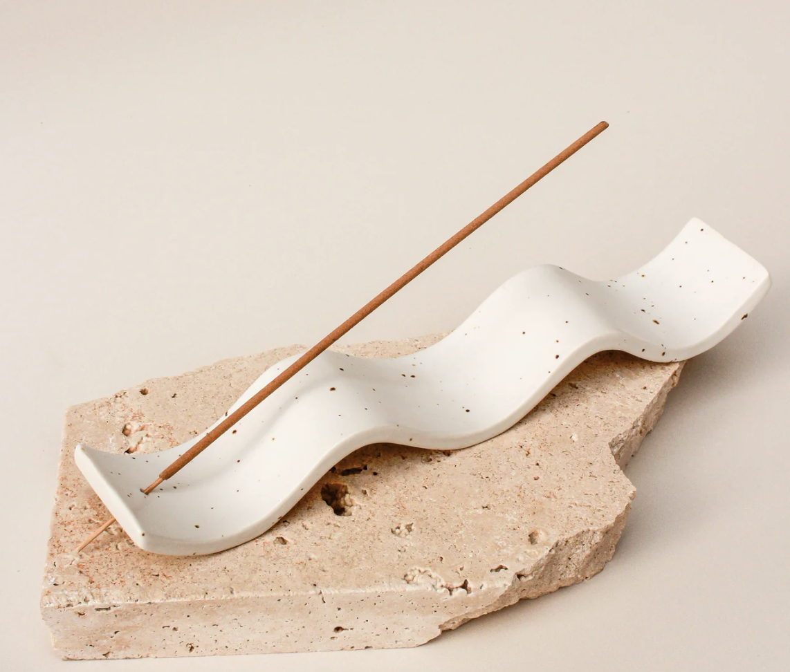 Incense Holder | Waves