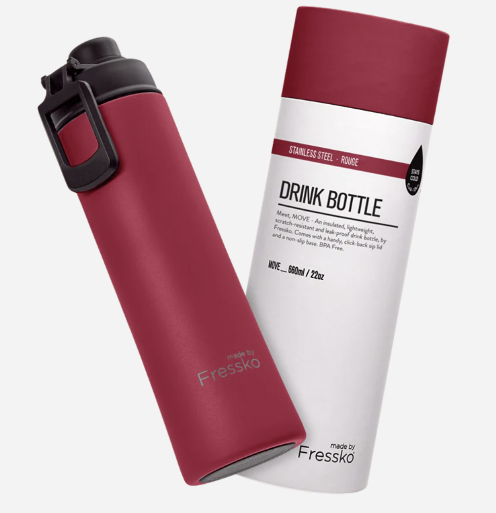 660mL Drink Bottle | Rouge