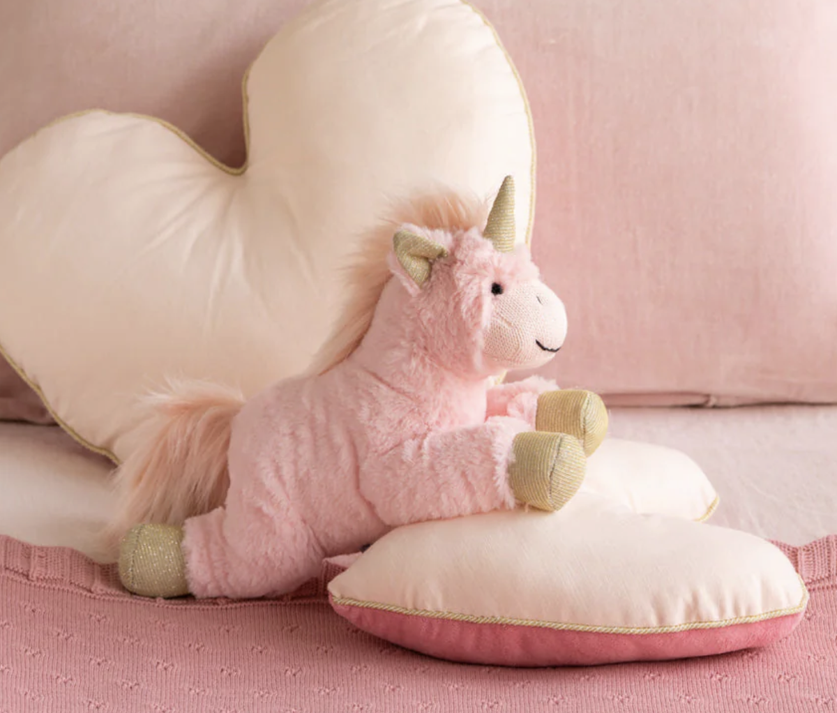 Glimmer Glitter Unicorn | Pink