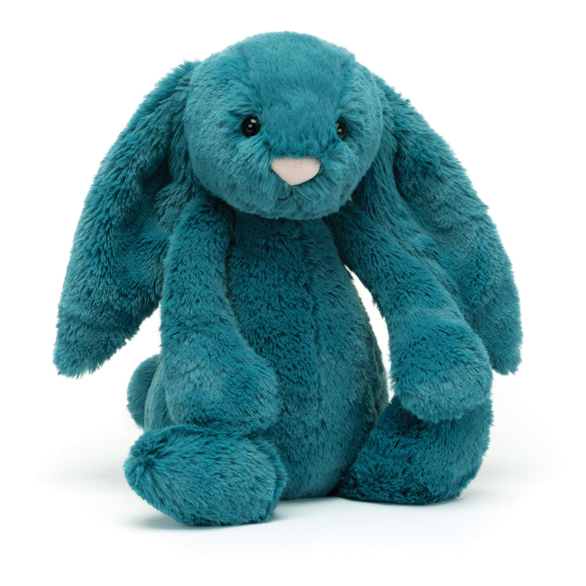 Medium Bashful Bunny | Mineral  Blue