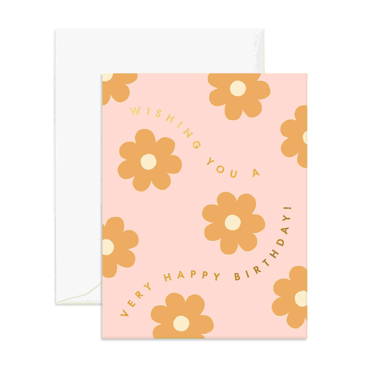 Greeting Card | Happy Birthday Daisy Chain Greeting