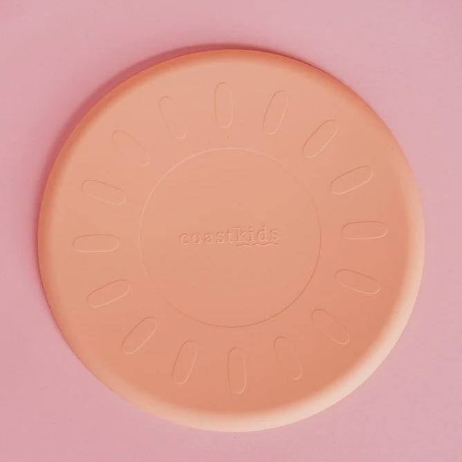 Silicone Frisbee | Peach