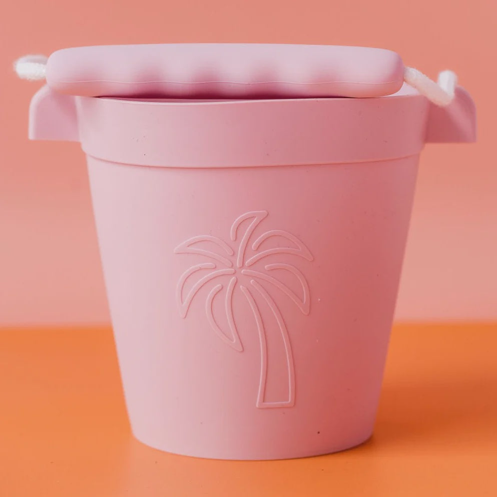 Palm Beach Bucket | Pink