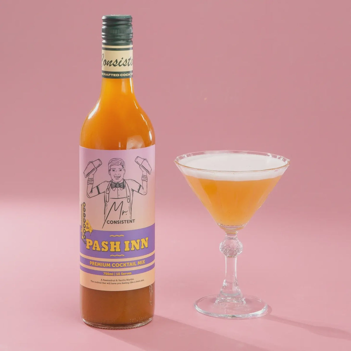 Cocktail Mixer | Pash Inn (Pornstar Martini)